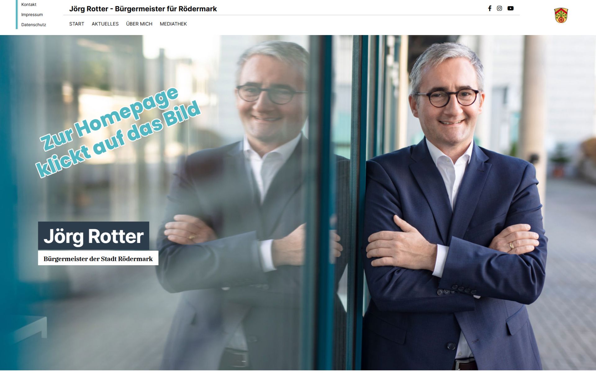 Homepage von Brgermeister Jrg Rotter