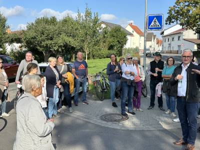 Öffnung der Rodau am Wilhelm-Weber-Platz