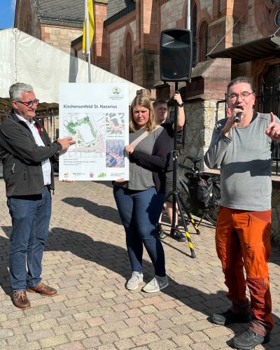 Was passiert auf dem Kirchenhügel?