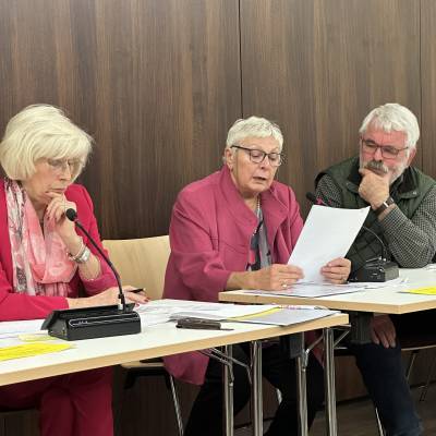 Bericht der Vorsitzenden Monika Bärwalde-Schneiders