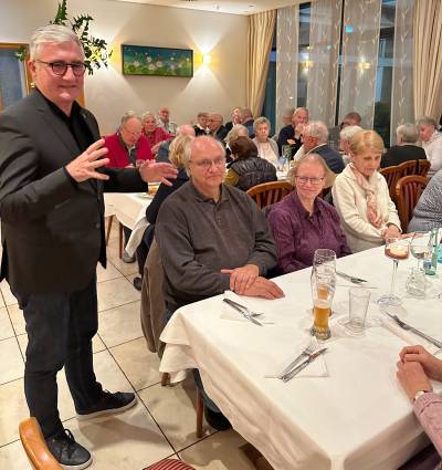 Grußworte von Bürgermeister Jörg Rotter