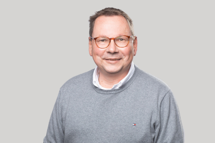 Beisitzer Ralph Reblin